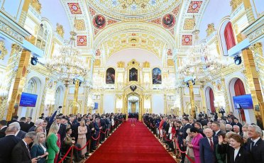 Посол Туркменистана в Москве принял участие в инаугурации Владимира Путина 