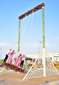 Photoreport: Turkmenistan widely celebrates Kurban Bayram