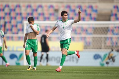 Футболист сборной Туркменистана Бабаджанов перешёл в «Мерв»