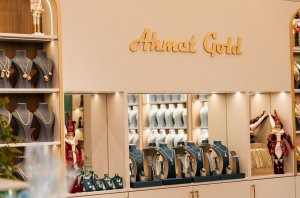 Discover unique jewelry collections at Ahmet Gold store