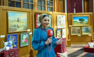 Photo report from the temporary exhibition at the State Museum of Turkmenistan