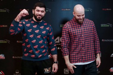 Photo report: Press conference of Yagshimuradov and Butorin before the ACA 103 tournament