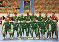 Сборная Туркменистана победила Иран на старте турнира CAFA Futsal Cup-2023