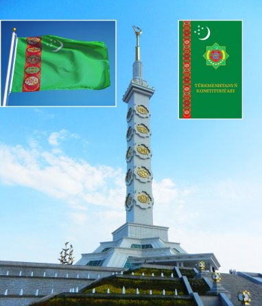 В Туркменистане широко отметят День Конституции и Государственного флага
