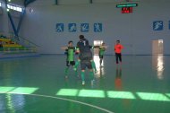 Fotoreportaž: Futzal boýunça Türkmenistanyň kubogynyň 1/4 finalynda «Daýhanbank» «Senagatbanky» ýeňmegi başardy