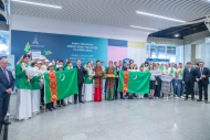 Олимпийский дух в Париже: Теплый прием сборной Туркменистана на французской земле