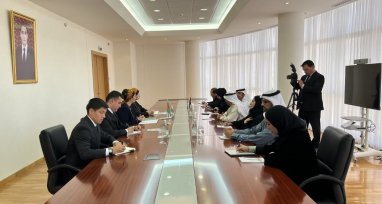 Turkmenistan and the UAE discussed trade, economic and inter-parliamentary cooperation