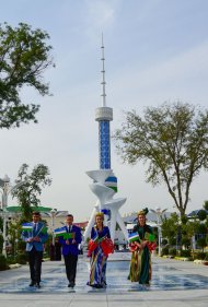 В Ашхабаде состоялось торжественное открытие парка «Ташкент» 