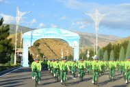 Photo report: A massive bike ride in honor of World Bicycle Day took place in Ashgabat
