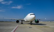 The second Airbus A330-200P2F cargo airliner was added to the air fleet of Turkmenistan Airlines