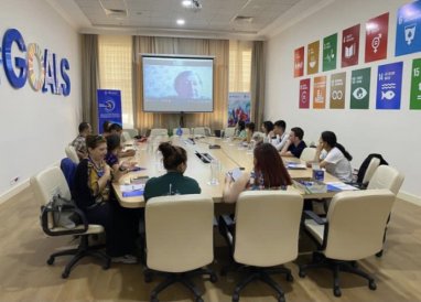 УВКПЧ ООН проводит в Ашхабаде тренинги по правам человека для молодежи с инвалидностью