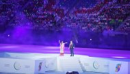 Фоторепортаж: В Туркменистане завершилась грандиозная церемония закрытия V Азиатских игр