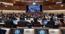 The delegation of Turkmenistan participates in the 77th session of the WHA in Geneva