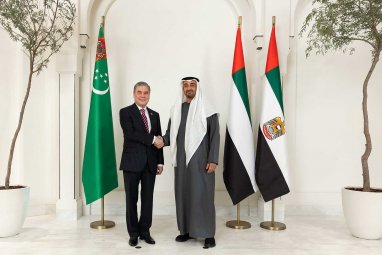 Гурбангулы Бердымухамедов обсудил с Президентом ОАЭ перспективы укрепления сотрудничества