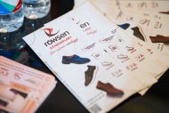 New models of shoes from Röwşen at the UIET exhibition