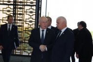 Fotoreportaž: Aşgabatda GDA döwletleriniň Daşary işler ministrleriniň Geňeşiniň mejlisi geçirildi