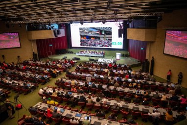 Türkmenistan, Cenevre'deki IFRC'in etkinliklerine katılıyor