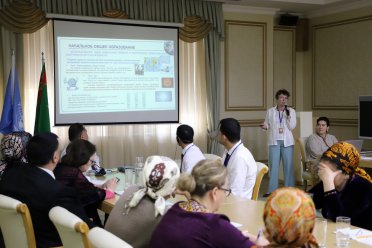 В Туркменистане представили учебный модуль для педагогов по вопросам изменения климата
