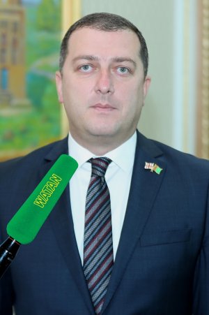 Статья посла Грузии в Туркменистане опубликована в газете «НТ»