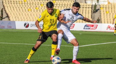 Фоторепортаж: «Алтын асыр» одержал победу над «Алаем» в Кубке АФК-2021