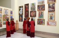 В Ашхабаде состоялась выставка детского рисунка