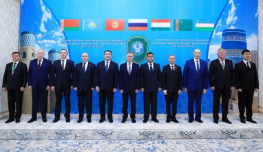 Turkmenistan took part in a regional meeting of heads of CIS border agencies