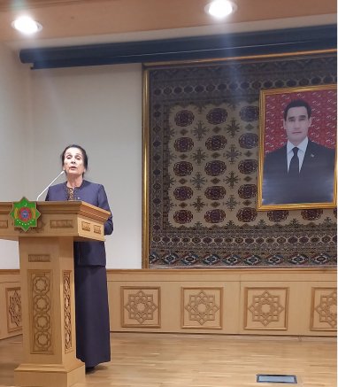 В Балканском велаяте состоялись мероприятия, посвящённые знаменательным датам сотрудничества Туркменистана с ЮНЕСКО