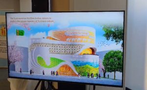 Туркменистан представил национальный павильон, который построит для ЭКСПО-2025 в Осаке