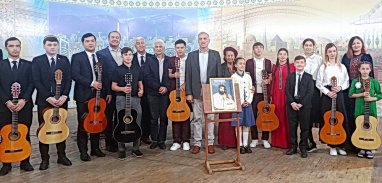 Ashgabat hosts festival of young guitarists named after Islam Babayev