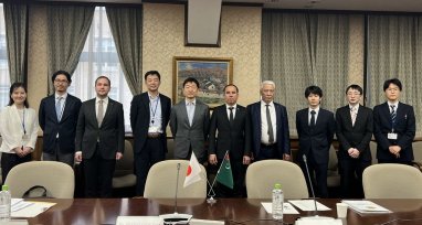 В Токио обсудили вопросы туркмено-японского сотрудничества в финансово-экономической сфере