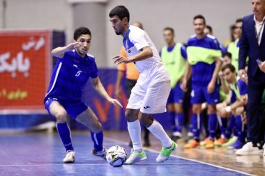 Photo report: Qualification of the 2020 AFC Futsal Championship: Kyrgyzstan – Turkmenistan