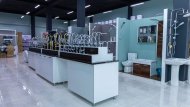 Фотообзор магазина сантехники и мебели для ванной комнаты в Ашхабаде