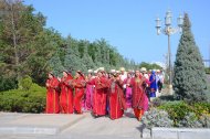 В Авазе прошла Международная научно-практическая конференция, посвященная фольклорному искусству и танцам