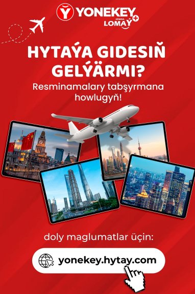 «Ýönekeý»: Hytaýyň ýokary okuw mekdeplerine gyşky kabul edişlik açyldy