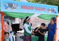 Türkmenistanyň mekdep bazarlary okuw harytlarynyň dürli görnüşlerini hödürleýär
