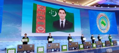 В Туркменистане выбрали лучших в конкурсе инновационных проектов Цифровое решение - 2023