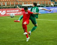 Фоторепортаж с четвертьфинального матча Кубка Содружества-2015 сборных Туркменистана и Таджикистана (2:0)