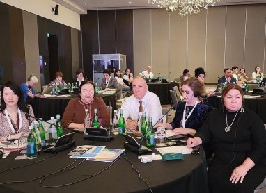 Делегаты Туркменистана участвуют в Международной конференции по репродуктивному здоровью в Тбилиси