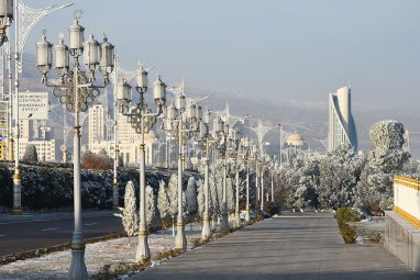 Türkmenistanda kiçi çille başlady