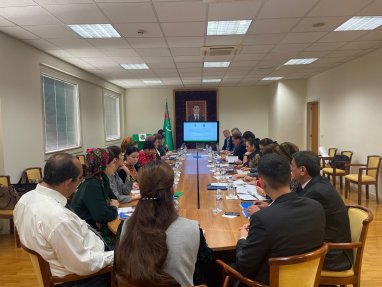 UNDP in Turkmenistan held a seminar on preparation for the dialogue on the UPR with the UN Human Rights Council