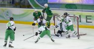 Хоккеисты «Галкана» одержали очередную разгромную победу на хоккейном турнире в Ашхабаде