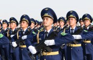 Türkmenistanyň Garaşsyzlygynyň 31 ýyllygy mynasybetli dabaraly ýöriş geçirildi