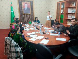 A seminar on women’s reproductive rights was held at the Office of the Ombudsman of Turkmenistan