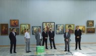 Выставка, посвященная 70-летнему юбилею художника Аннадурды Мурaдалиева