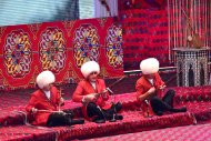 A creative competition “Play, Bakhshi!” took place in Turkmenistan.