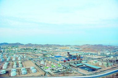 Комплекс НПЗ в Туркменистане экспортировал 1,3 млн тонн нефтепродуктов в 2023 году