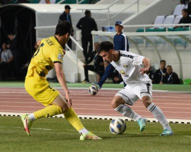 Футболист сборной Туркменистана отметился голом в ворота минского «Динамо» на турнире Mogilev Cup-2024