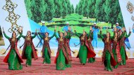 Фоторепортаж: В Туркменистане высадили более 1 миллиона 604 тысячи деревьев