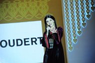 Фоторепортаж: Концерт деятелей культуры перед началом показа мод в Ашхабаде
