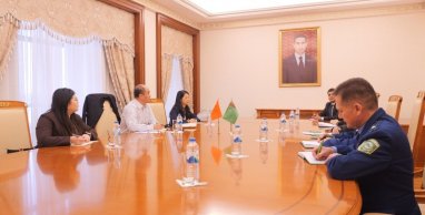 Customs officers of Turkmenistan and China exchanged experience in the development of the AEO program